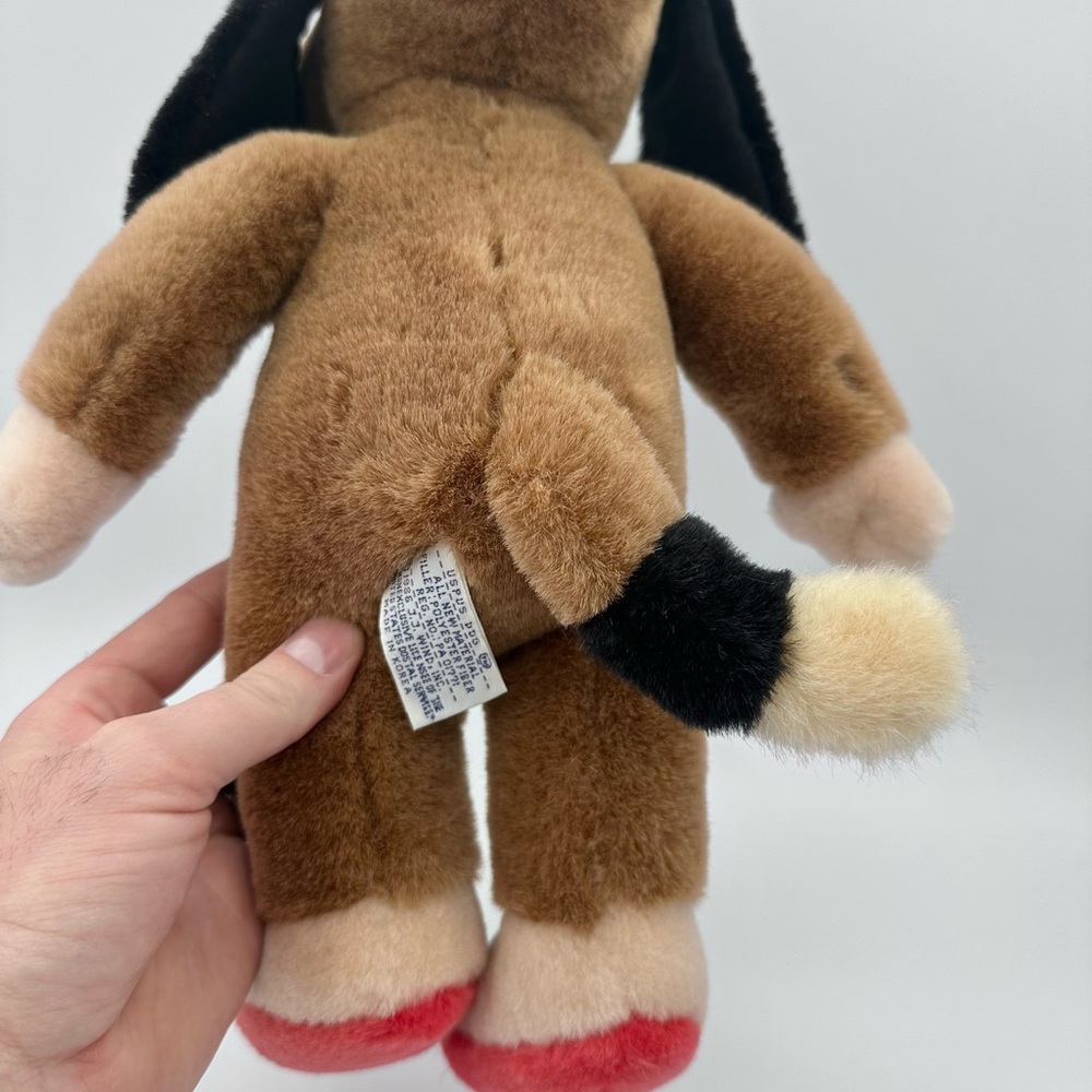 1986 USPUS DOG Plush United States Postal Service Dog Mail Carrier - Picture 7 of 9